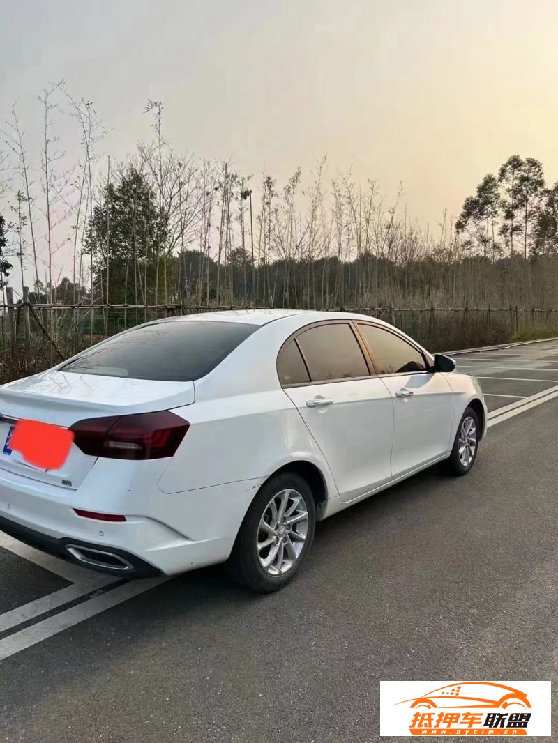  21年吉利帝豪轎車 