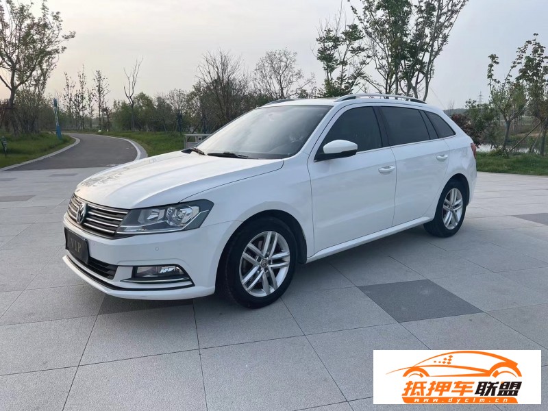  18年大眾朗行轎車 