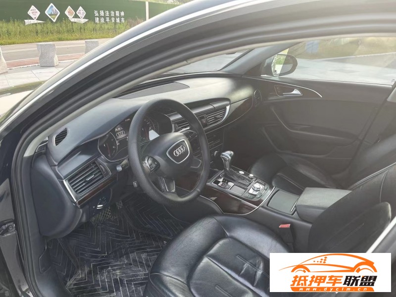  15年奧迪A6轎車 