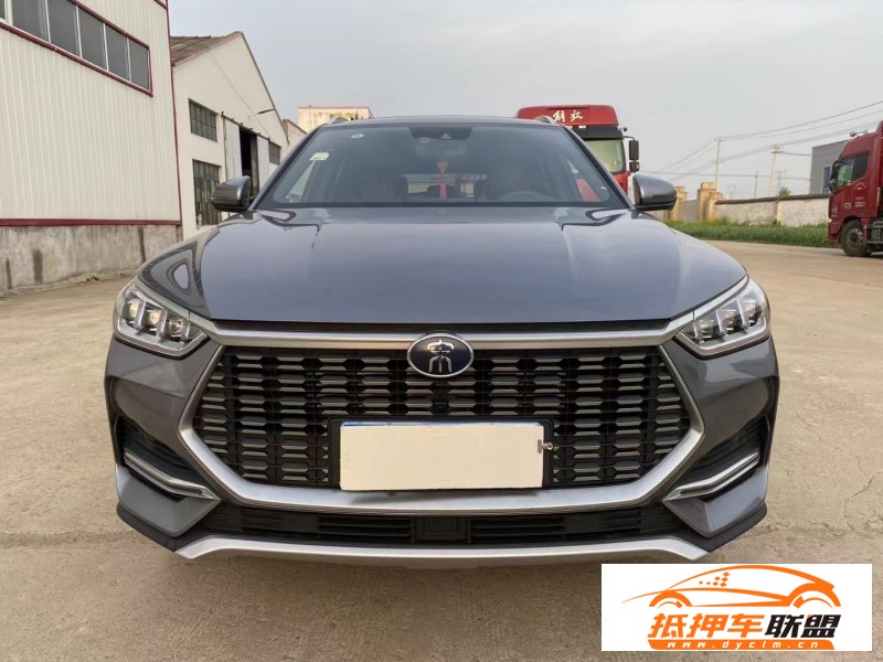  21年比亞迪宋轎車 