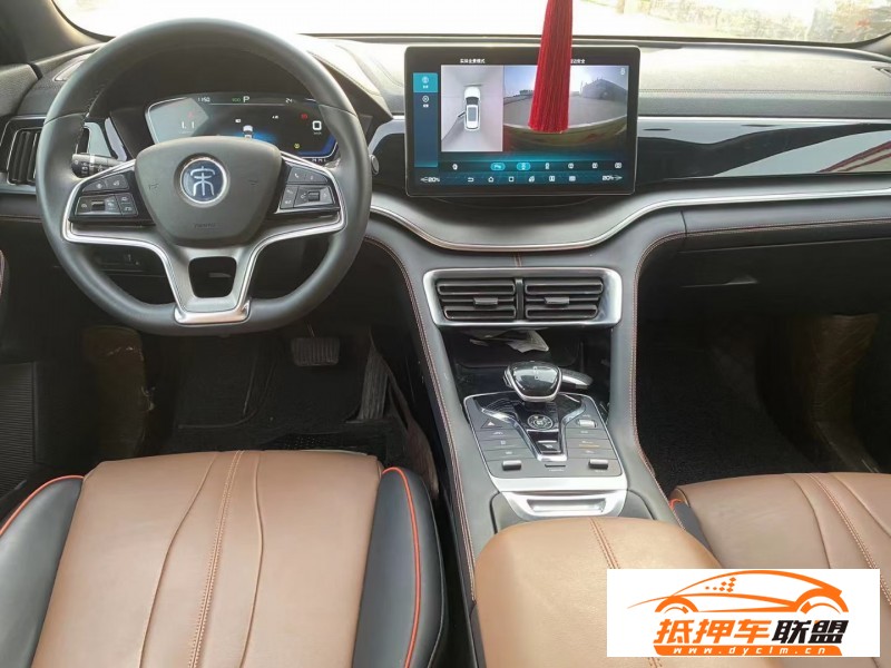  21年比亞迪宋轎車 