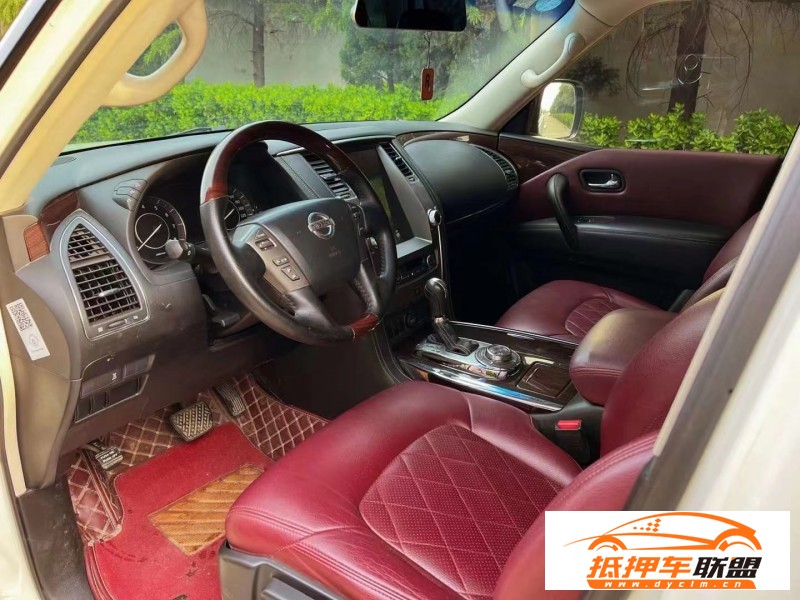  17年日產(chǎn)途樂(lè)轎車(chē) 