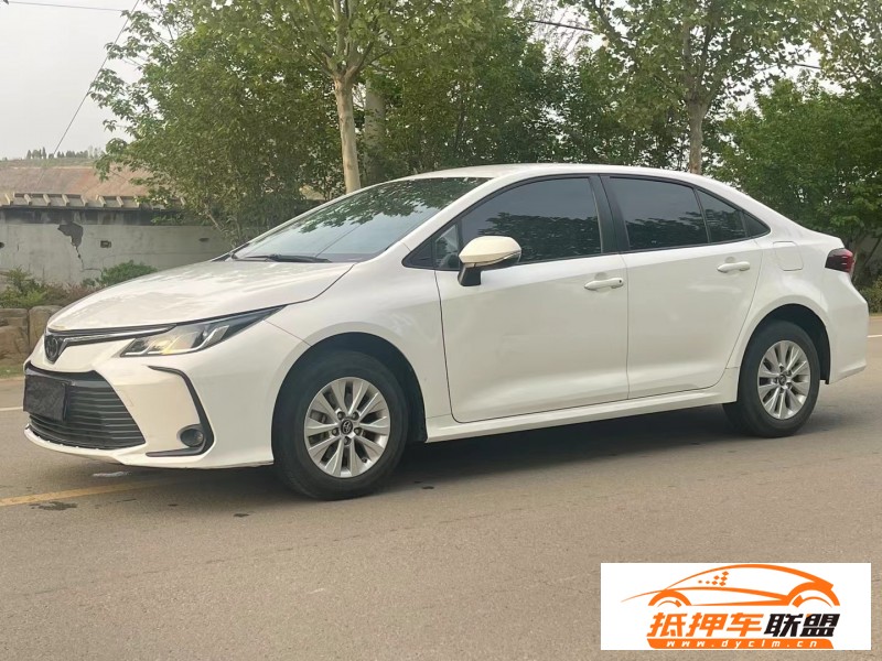  20年豐田卡羅拉轎車 