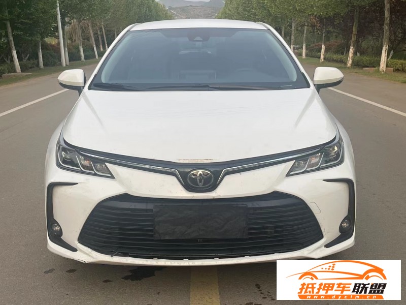  20年豐田卡羅拉轎車 