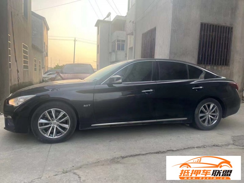  18年英菲尼迪Q50L轎車 