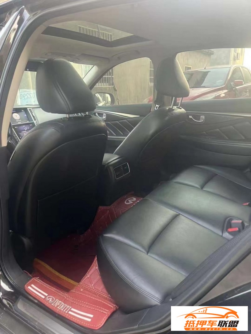  18年英菲尼迪Q50L轎車 