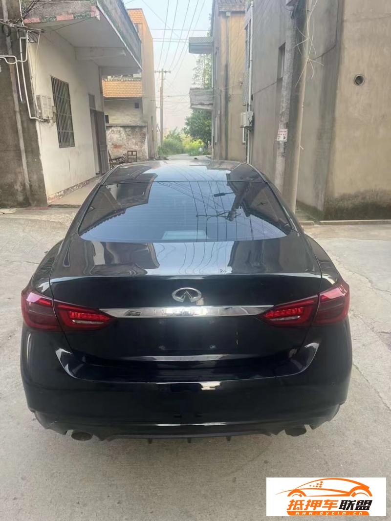  18年英菲尼迪Q50L轎車 