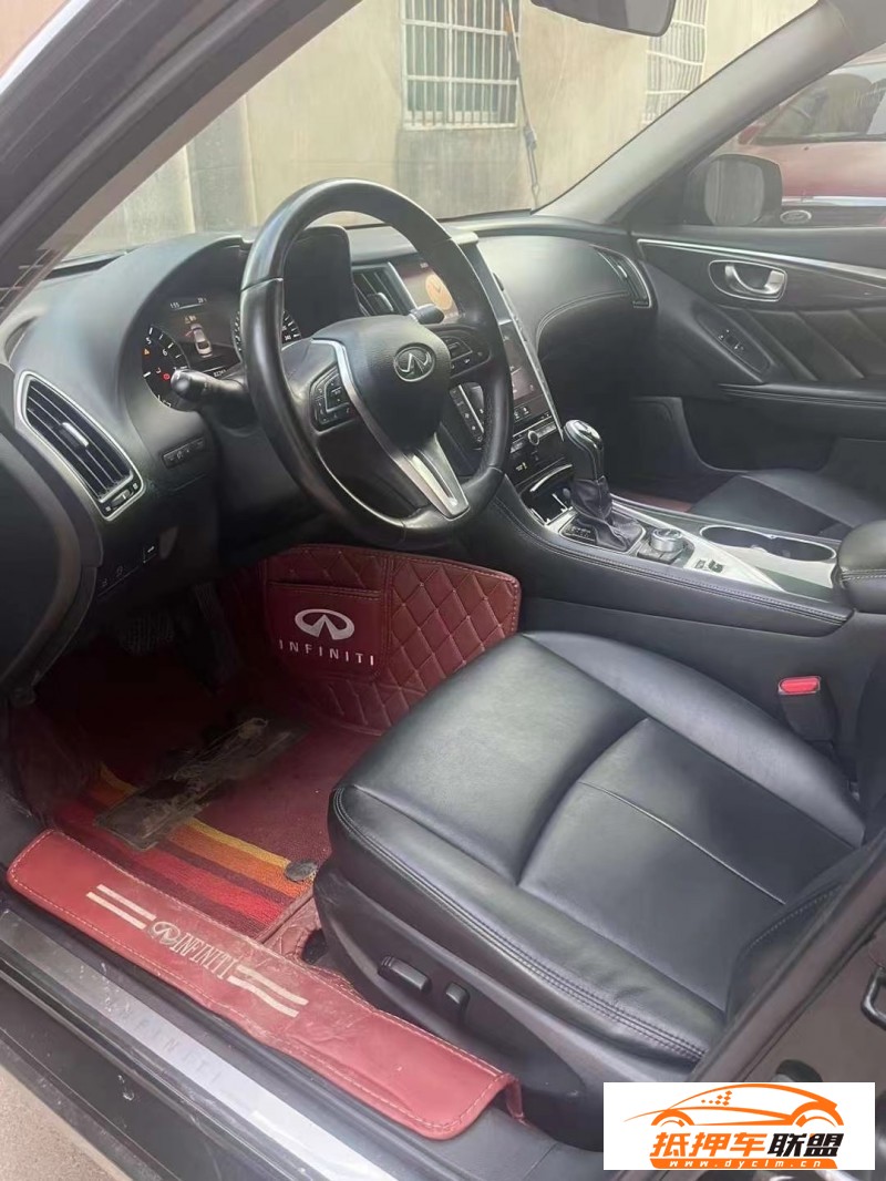  18年英菲尼迪Q50L轎車 