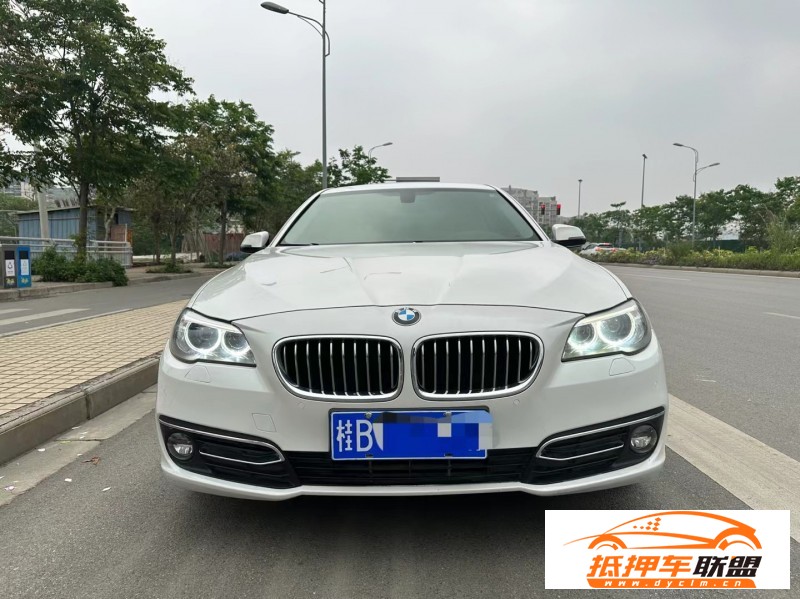  16年寶馬5系轎車 