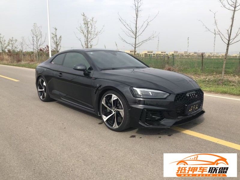 19年奧迪RS5轎車 