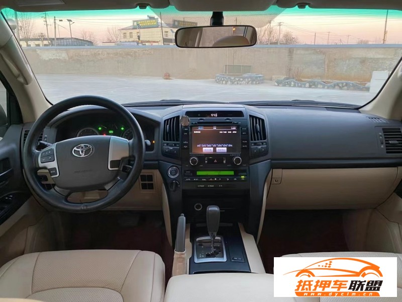  15年豐田蘭德酷路澤SUV 