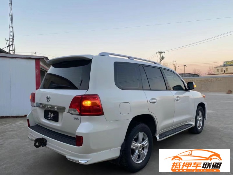  15年豐田蘭德酷路澤SUV 