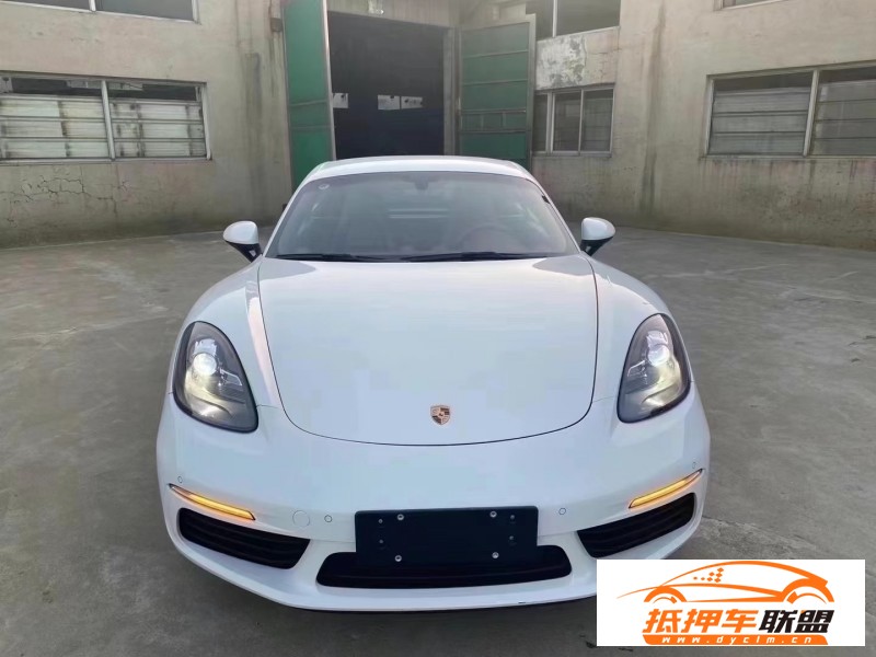  17年保時(shí)捷718轎車 
