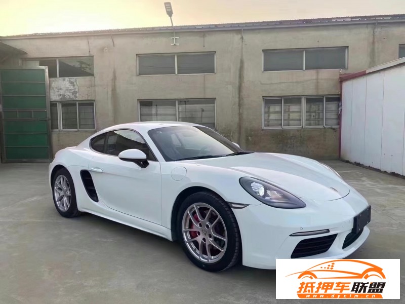  17年保時(shí)捷718轎車 