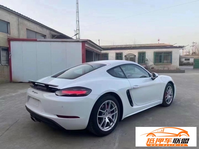  17年保時(shí)捷718轎車 