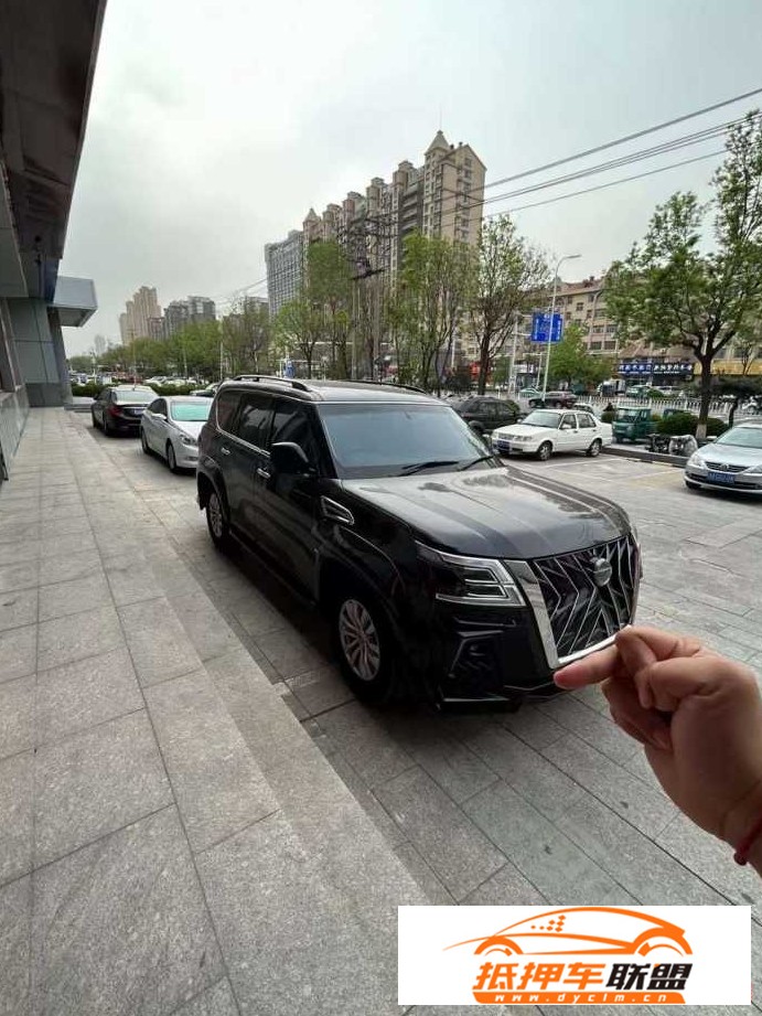 19年日產(chǎn)途樂