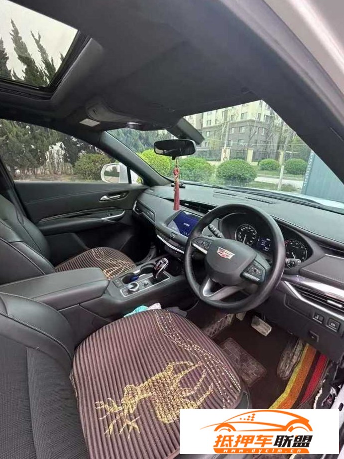 20年凱迪拉克XT4