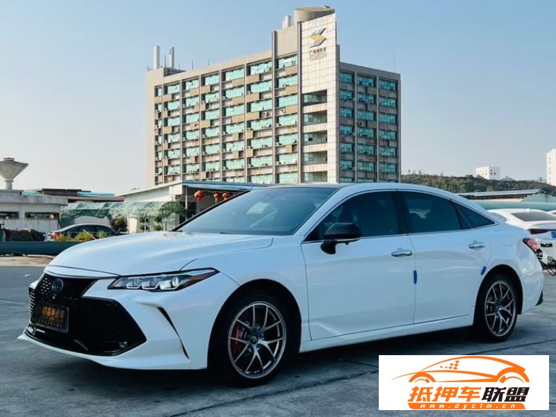  20年豐田亞洲龍轎車 