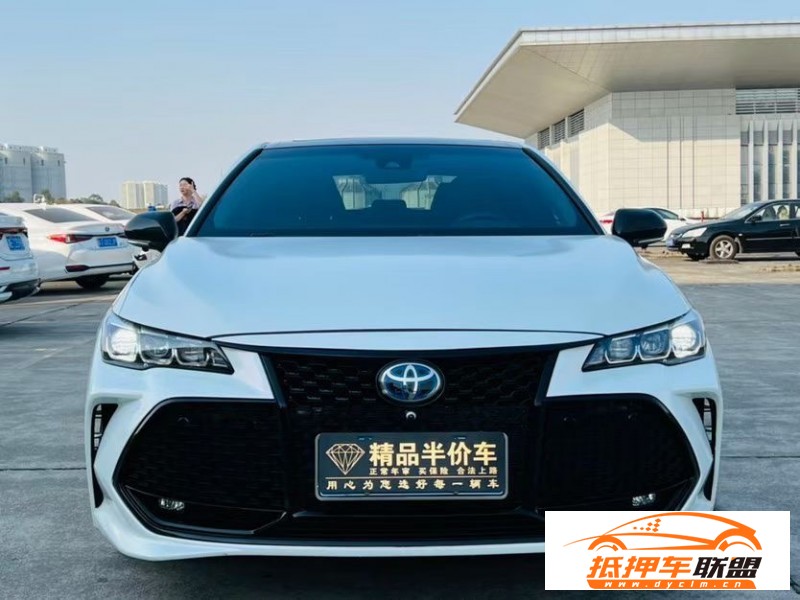  20年豐田亞洲龍轎車 