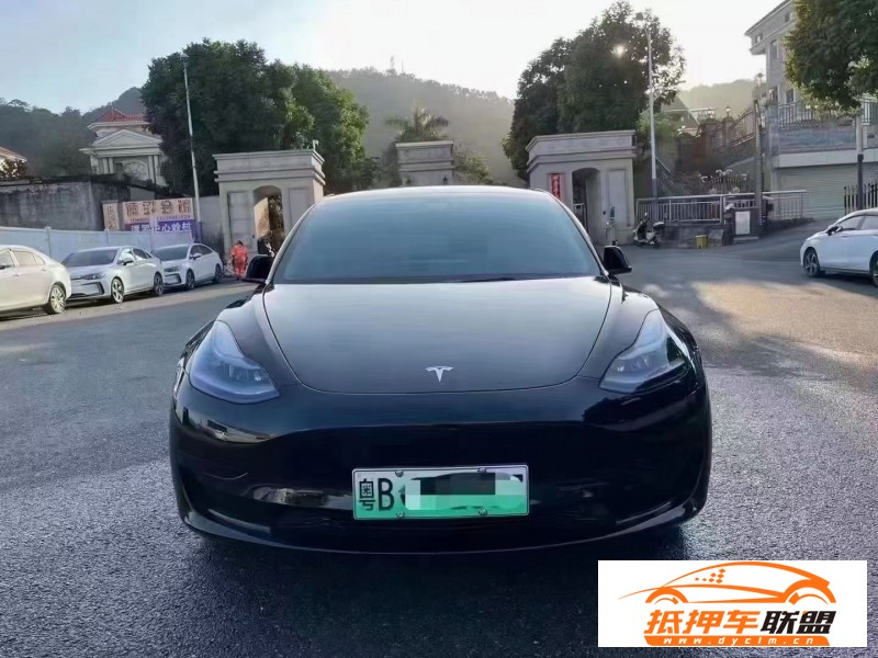  21年特斯拉MODEL 3轎車 