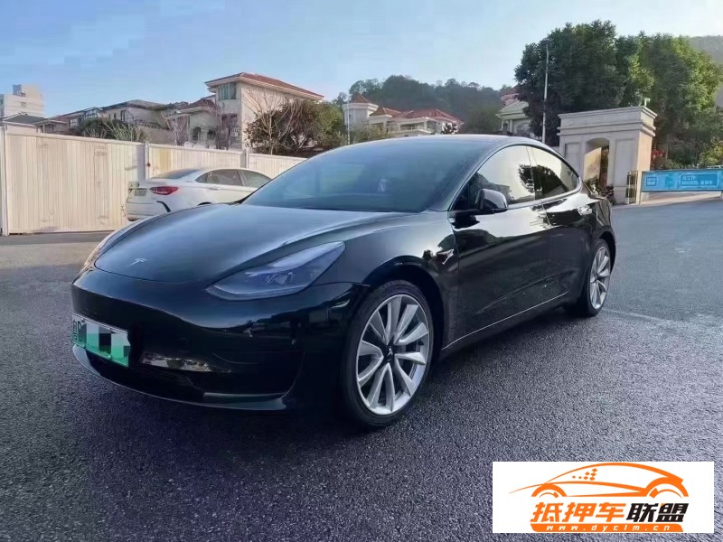  21年特斯拉MODEL 3轎車 