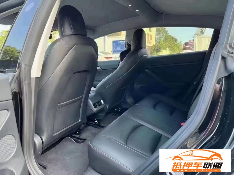  21年特斯拉MODEL 3轎車 
