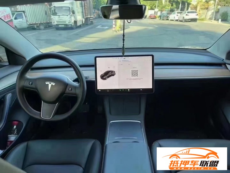 21年特斯拉MODEL 3轎車 
