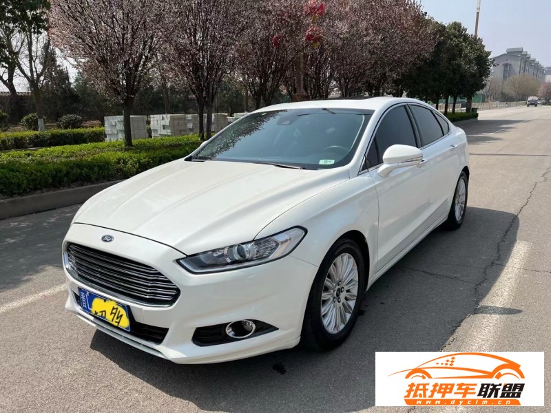 16年福特蒙迪歐轎車 