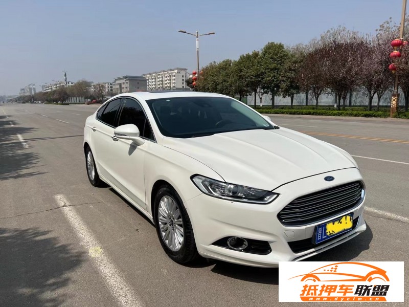  16年福特蒙迪歐轎車 