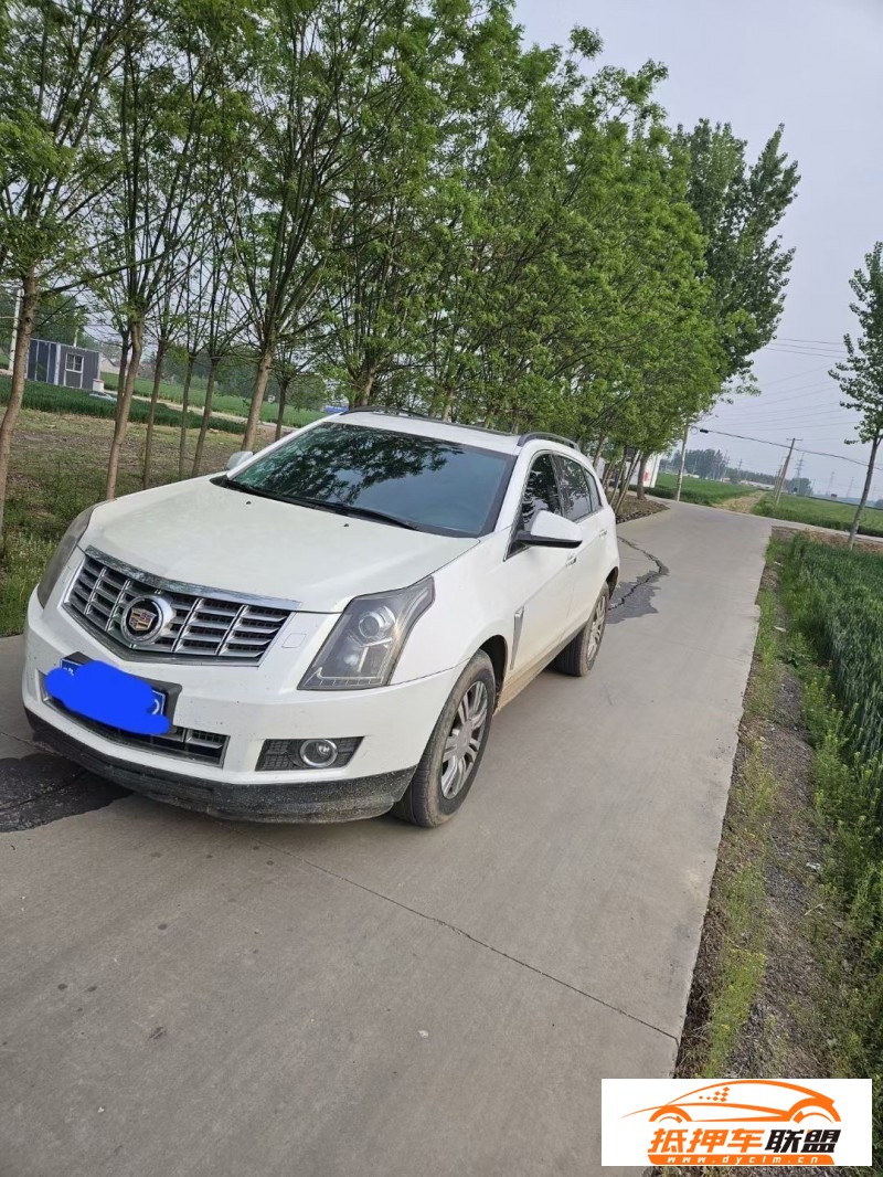  14年凱迪拉克SRXSUV 