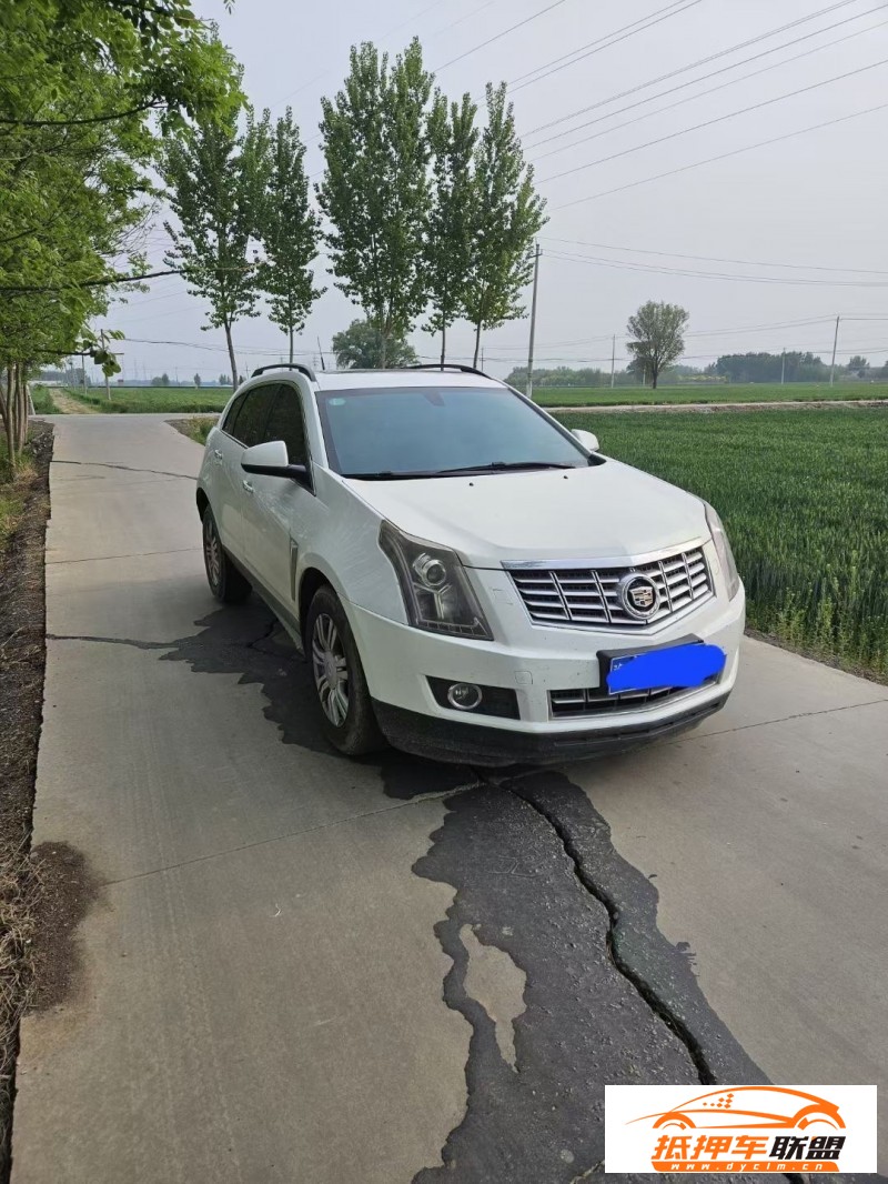  14年凱迪拉克SRXSUV 