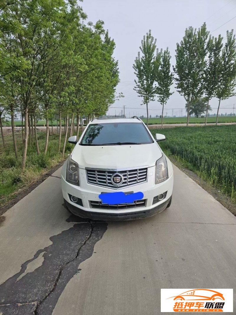  14年凱迪拉克SRXSUV 