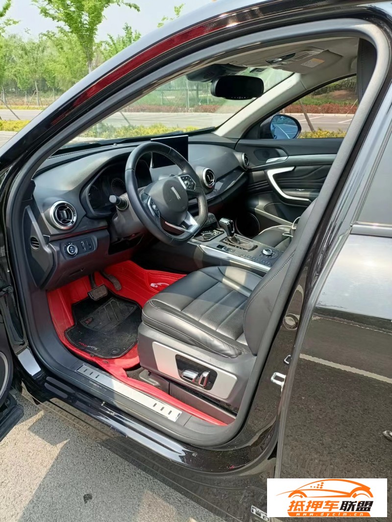  18年長城VV7轎車 