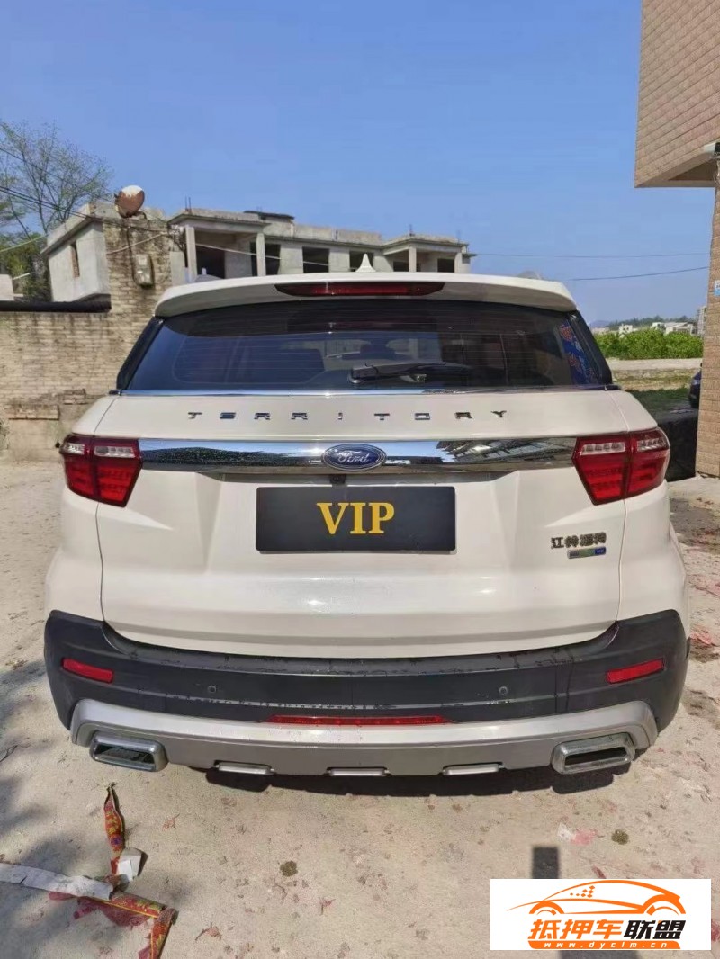  19年福特領(lǐng)界SUV 