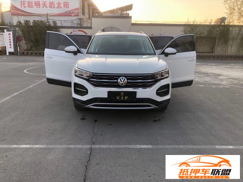  19年大眾探岳轎車 