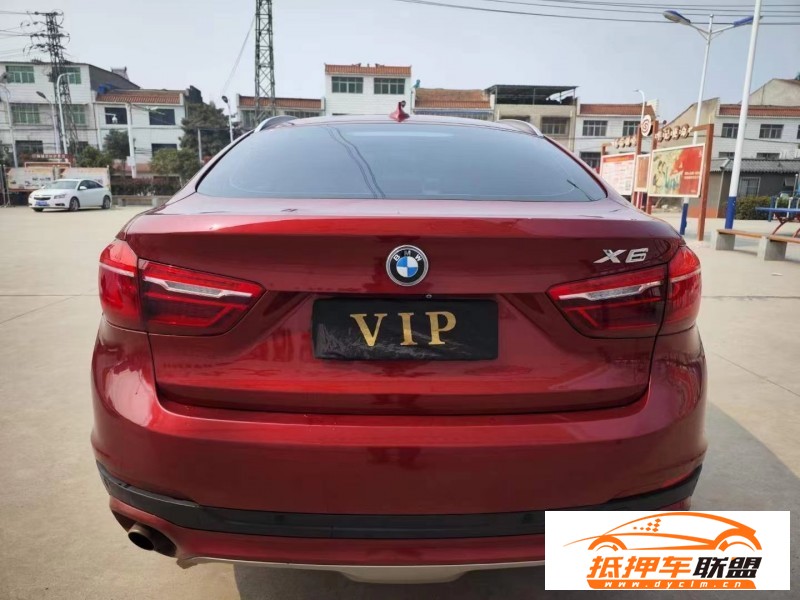  16年寶馬X6SUV 