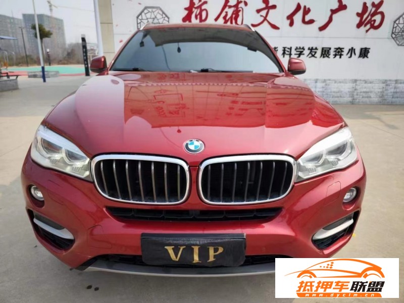  16年寶馬X6SUV 