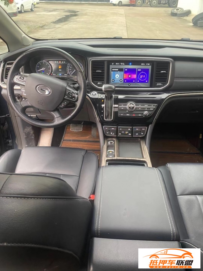  20年傳祺M8MPV 
