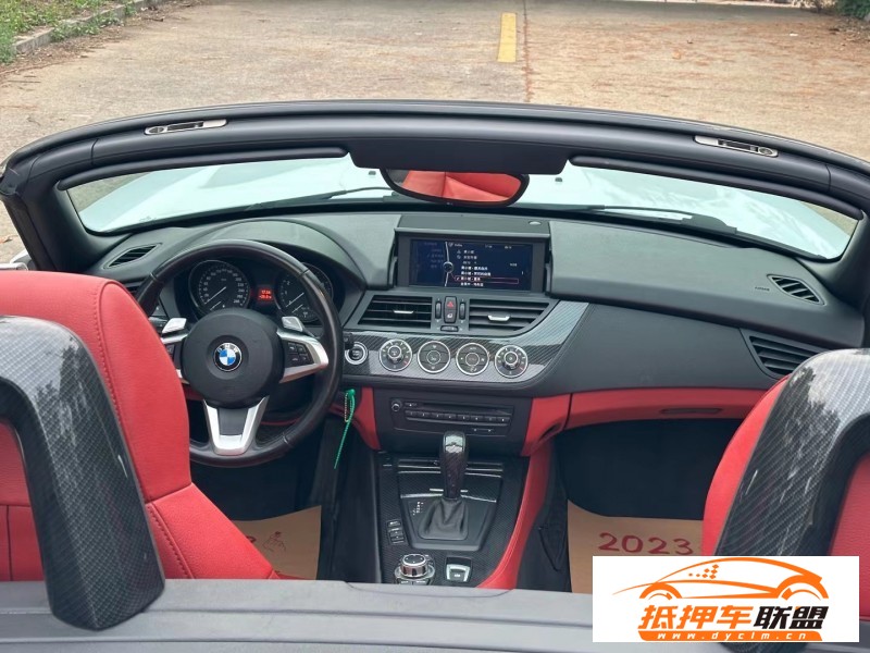  11年寶馬Z4轎車 