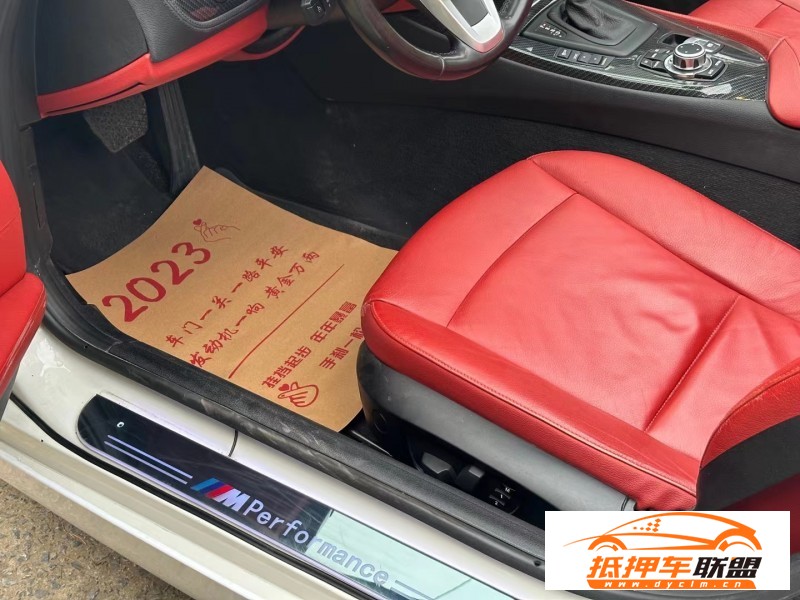  11年寶馬Z4轎車 