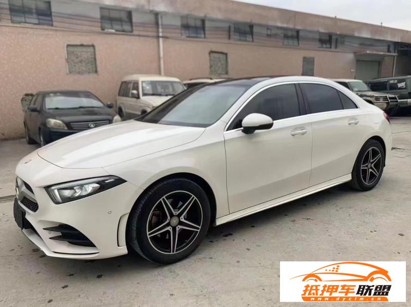 20年奔馳A轎車 