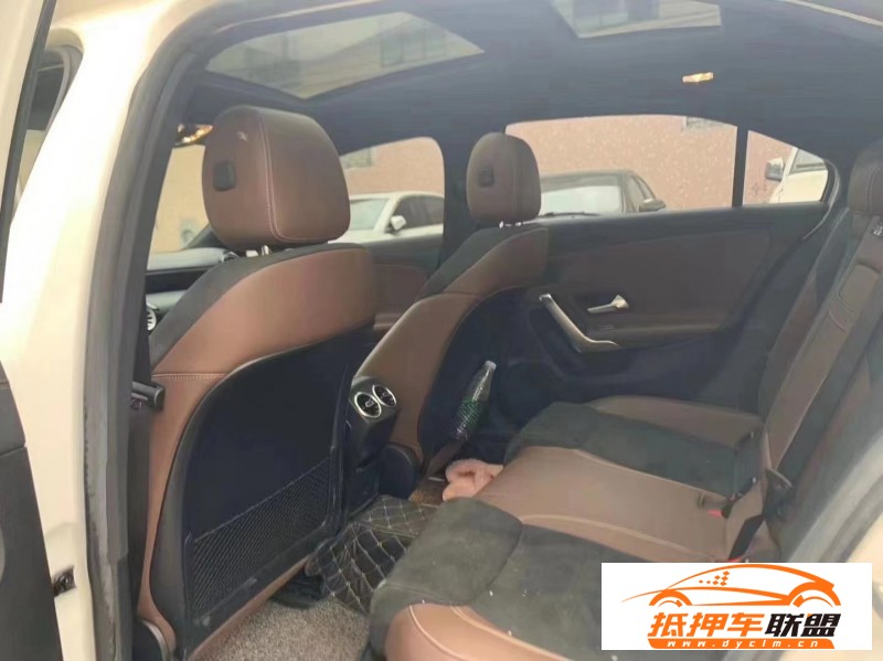  20年奔馳A轎車 