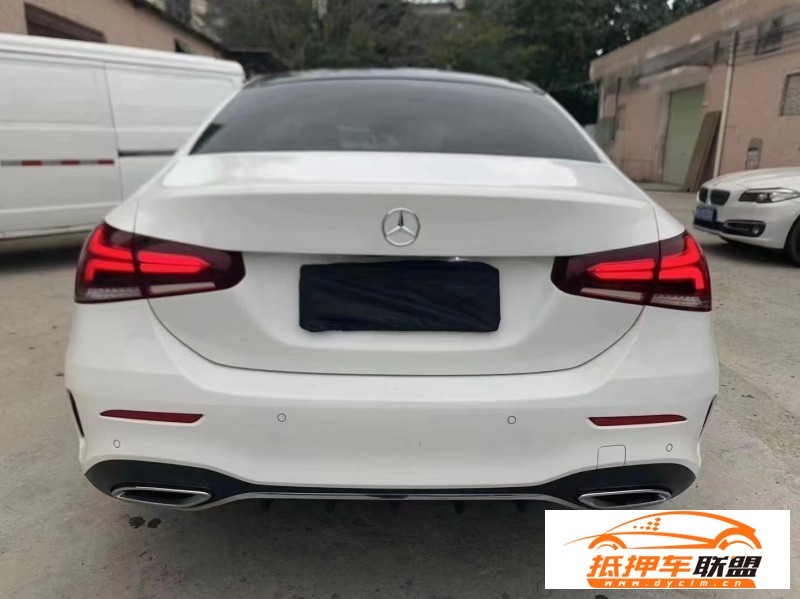  20年奔馳A轎車 