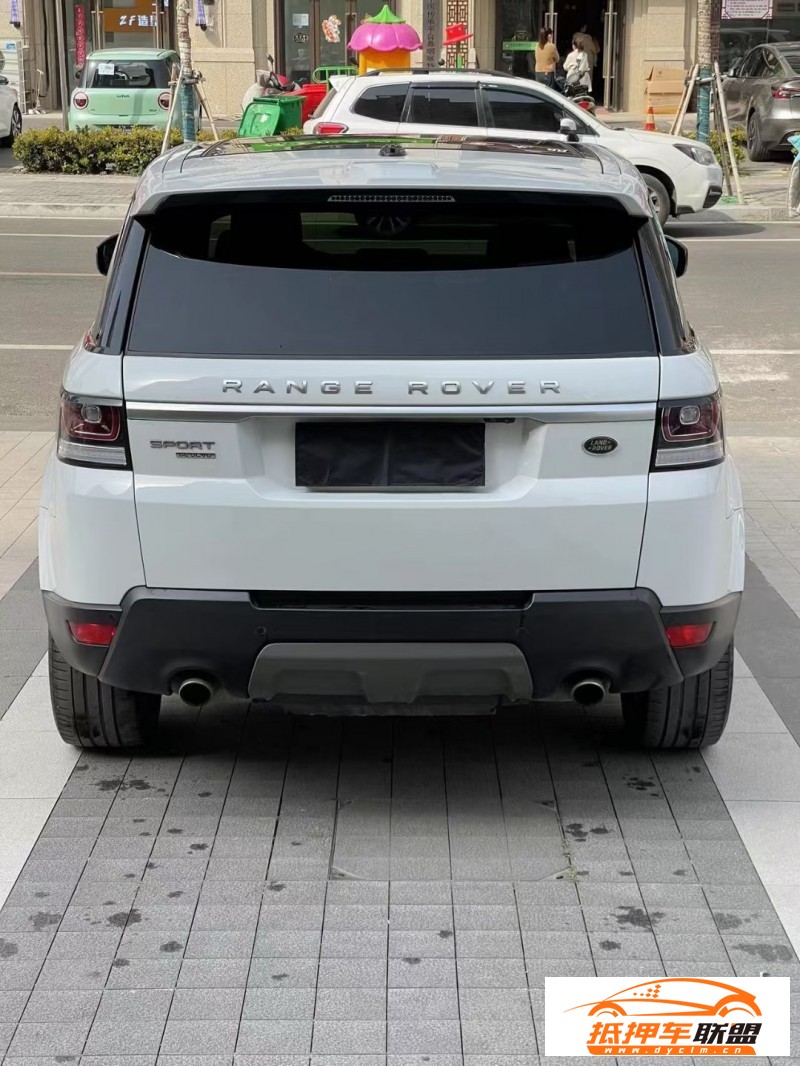  17年路虎攬勝運(yùn)動SUV 