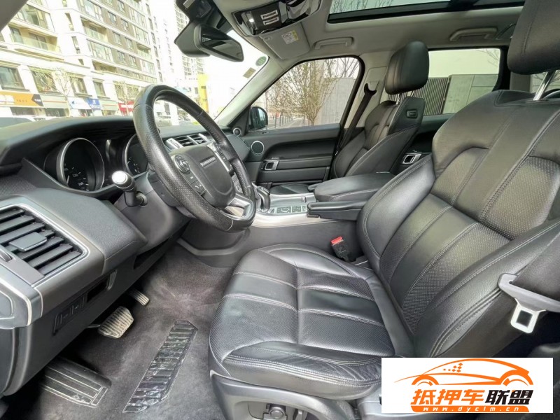  17年路虎攬勝運(yùn)動SUV 