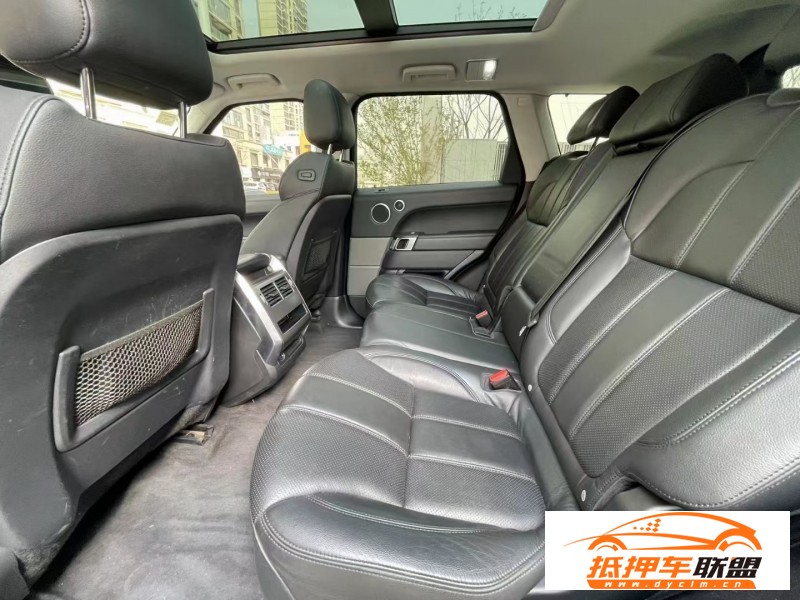  17年路虎攬勝運(yùn)動SUV 