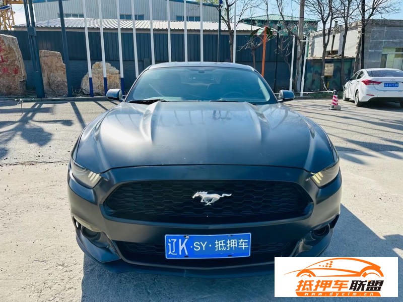  16年福特野馬轎車 