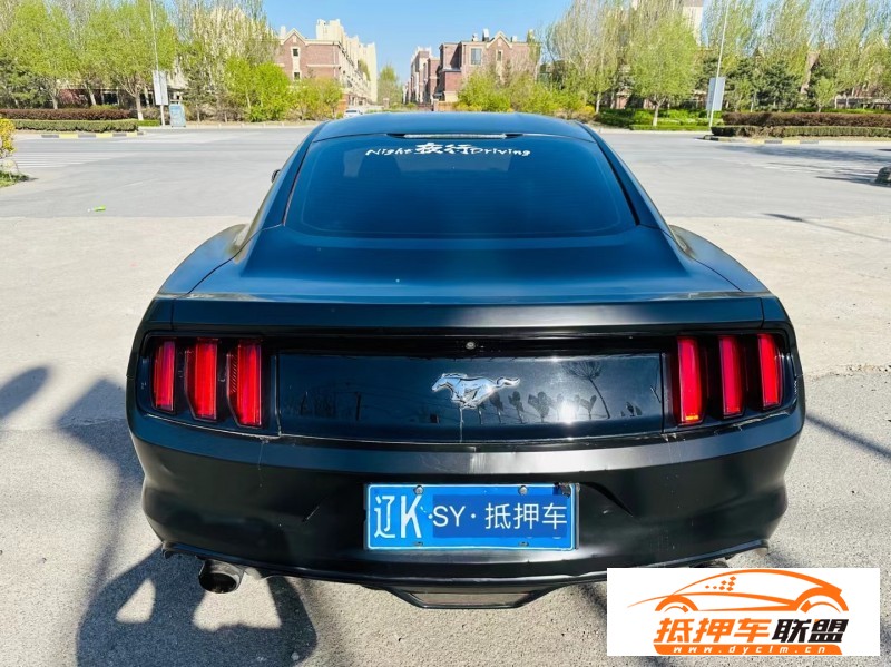  16年福特野馬轎車 