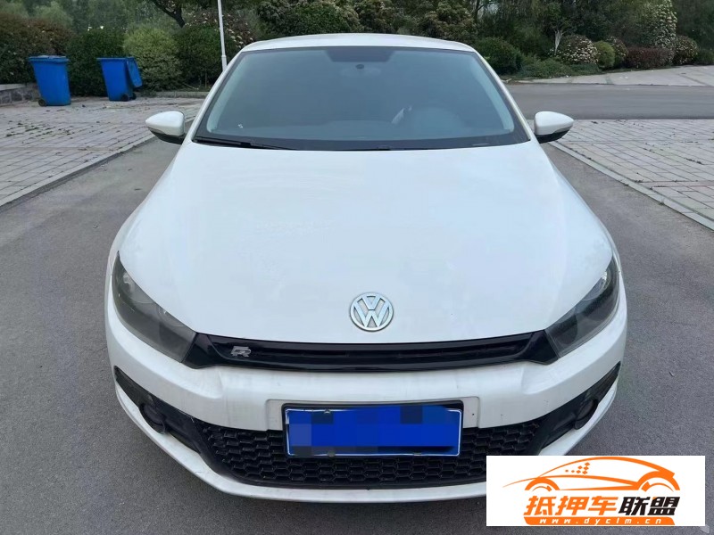  13年大眾尚酷轎車 