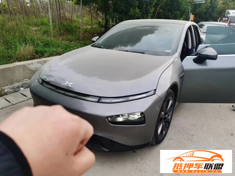  21年小鵬汽車P7轎車 